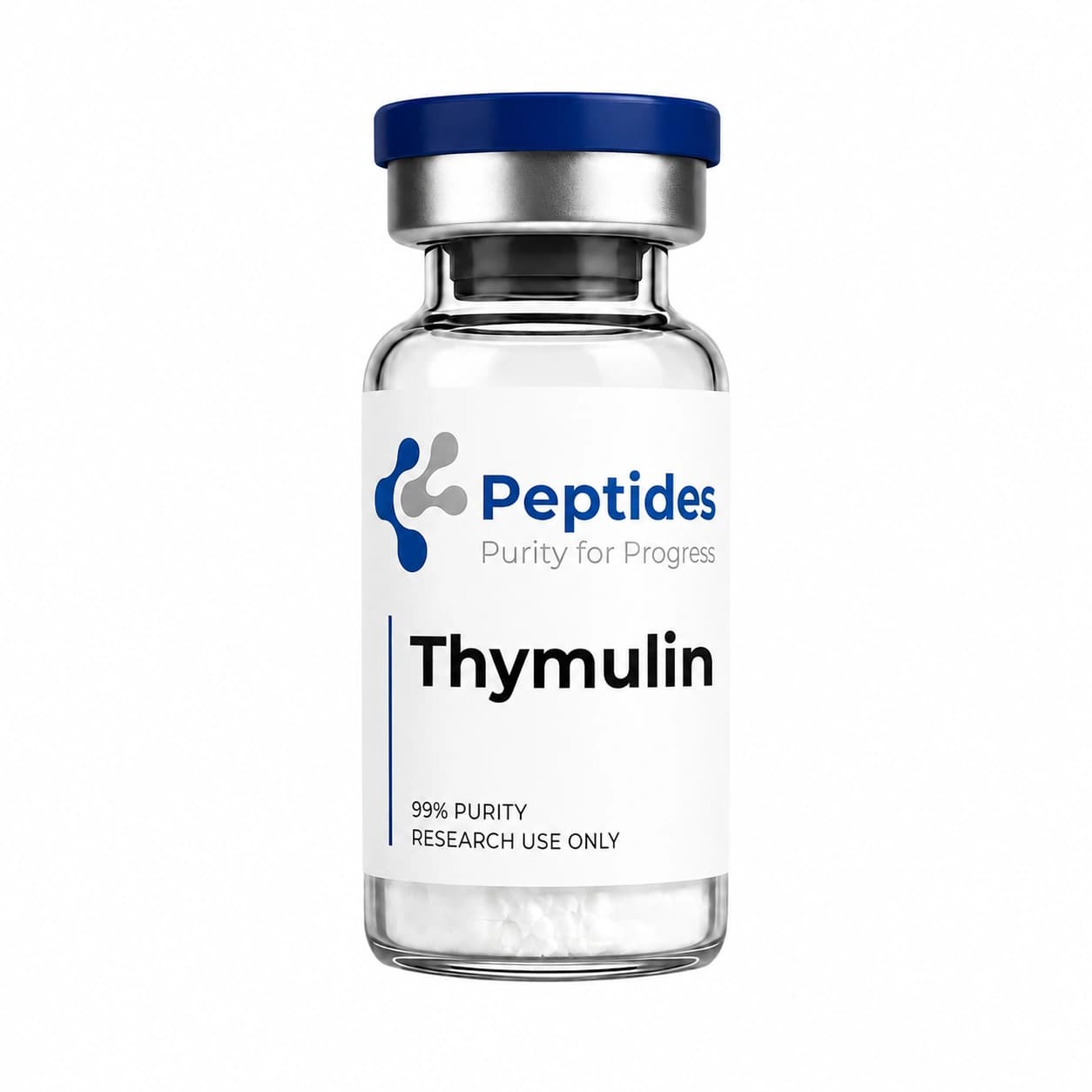 Thymulin research peptide — ≥98% purity by HPLC — CAS 63958-90-7 — also known as FTS, Facteur Thymique Sérique, Thymic Factor — lyophilized powder for in-vitro laboratory research — Peptides.net